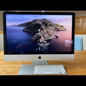 COPY - iMac 27" 2.5TB SSD Intel i7-3770 32GB RAM